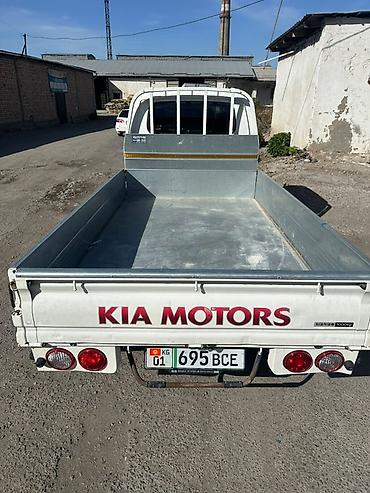 грузовый: Электрический малотоннажный грузовик Kia (бортовой) - Тип — 6