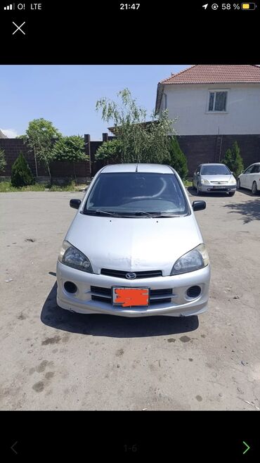 машина майбах: Daihatsu YRV: 2003 г., 1 л, Механика, Бензин, Универсал