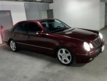 Mercedes-Benz: Mercedes-Benz E-Class: 2002 г., 3.2 л, Автомат, Бензин, Седан