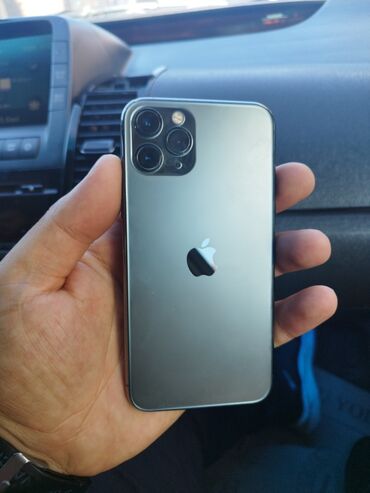 Apple iPhone: IPhone 11 Pro, 64 GB, Alpine Green, Face ID