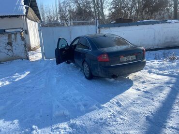 Audi: Audi A6: 2002 г., 1.8 л, Механика, Бензин, Седан