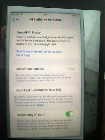 soyuducu 2 ci el: IPhone 8 Plus, Rose Gold, Qırıq — 6