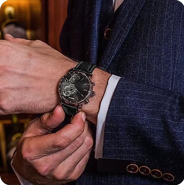Наручные часы: Новый, Наручные часы, Cartier, цвет - Черный — 9