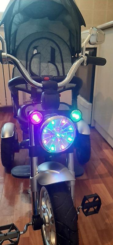 Детские велосипеды: Детский велосипед, 3-колесный, 3 - 4 года, Для мальчика, Б/у — 1