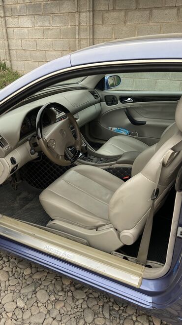 Mercedes-Benz: Mercedes-Benz CLK-Class: 2000 г., 3.2 л, Автомат, Бензиновая, Купе at lalafo.kg — 10 Mercedes-Benz: Mercedes-Benz CLK-Class: 2000 г., 3.2 л, Автомат, Бензиновая, Купе — 10