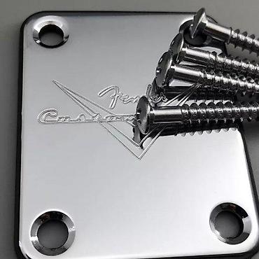 gitare beograd: PLOČICA ZA VRAT FENDER CUSTOM SHOP NECK PLATE | Slanje po dogovoru — 1