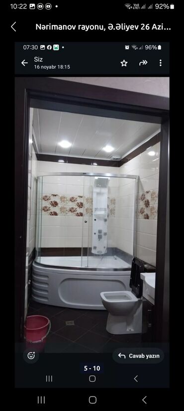 Uzunmüddətli kirayə mənzillər: Telefon 0997142328 Salam. Nərimanov rayonunda Azinko binalarında 21/21 -da lalafo.az — 8 Uzunmüddətli kirayə mənzillər: Telefon 0997142328 Salam. Nərimanov rayonunda Azinko binalarında 21/21 — 8