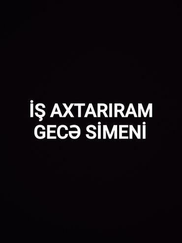 Медицина, фармацевтика: Gecə növbəsində iş axtarıram. - Gecə saatlarında fasiləsiz işləməyə