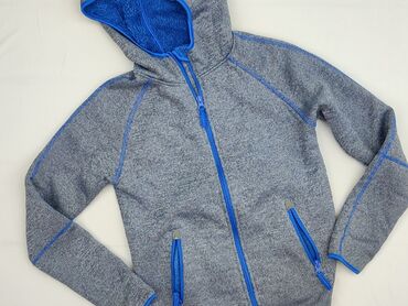 kozuszek kamizelka: Sweatshirt, Y.F.K., 10 years, 134-140 cm, condition - Perfect