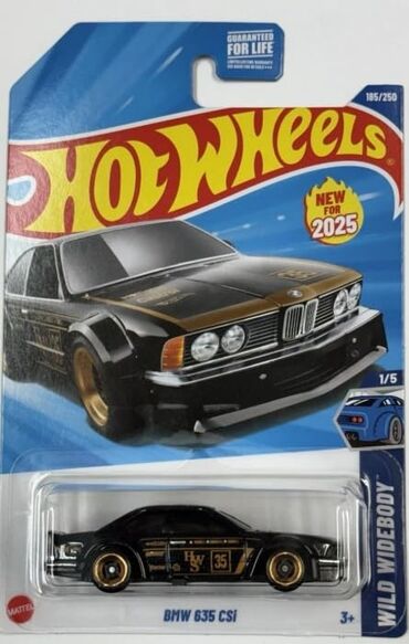 Информатика: BMW, 2025 год, 1:64, Железо, Платная доставка