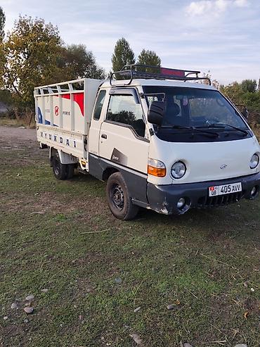 Транспорт: Hyundai Porter — компактный бортовой/грузовой автомобиль с высокими — 1