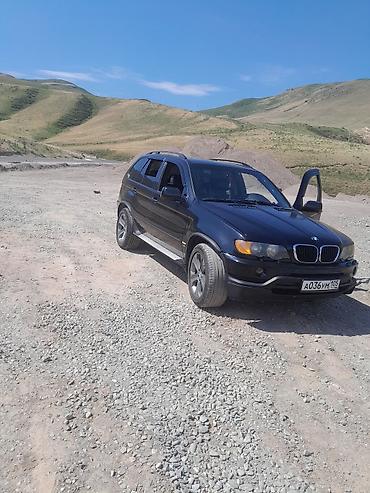 rota grid: BMW X5: 2001 г., 4.4 л, Автомат, Бензин, Кроссовер — 1