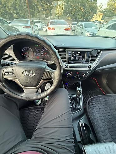 бензин токмок: Hyundai Accent: 2017 г., 1.6 л, Автомат, Бензин, Седан — 4