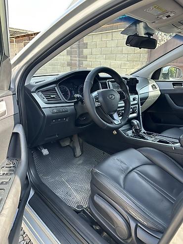 gac aion v plus 2025: Hyundai Sonata: 2018 г., 2 л, Автомат, Газ, Седан — 6