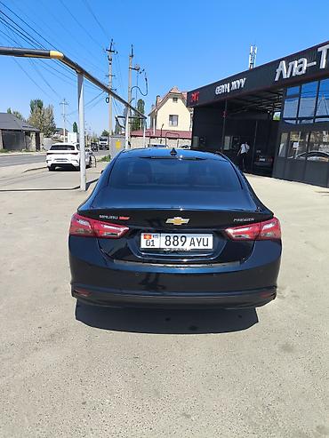 210 миллениум: Chevrolet Malibu: 2021 г., 1.4 л, Автомат, Бензин, Седан — 4