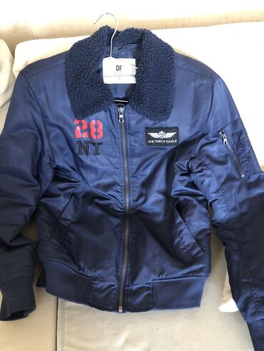 мужская одежда в баку: Куртка S (EU 36), цвет - Синий