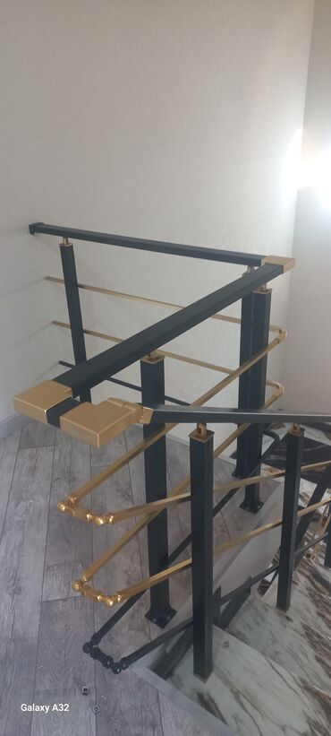 Pilləkən məhəccərləri: Yeni Pilləkən məhəccəri, Alüminium, Pulsuz çatdırılma — 28