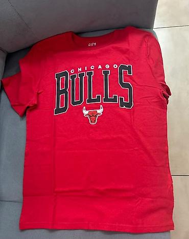 pull and: Мужской спортивный костюм, 2XL, Gap, Новый, цвет - Красный, Самовывоз — 1