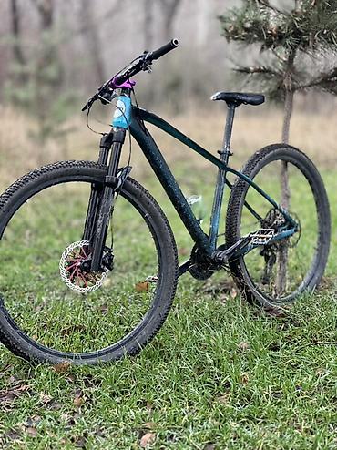 Горные велосипеды: Горный велосипед, GT, Рама L (172 - 185 см), Сталь, Б/у — 9