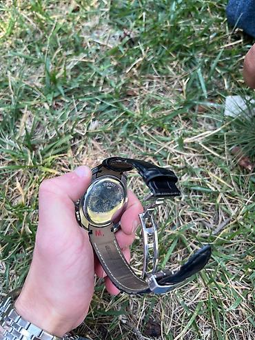 gol saati: Tissot kişi qol saatı – xronoqraf - Brend/model: Tissot (Swiss Made) — 4