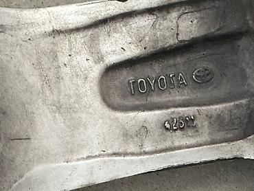Диски: Продаются заводские тойота диски 5/114,3 17 r мягкие есть обмен на — 5