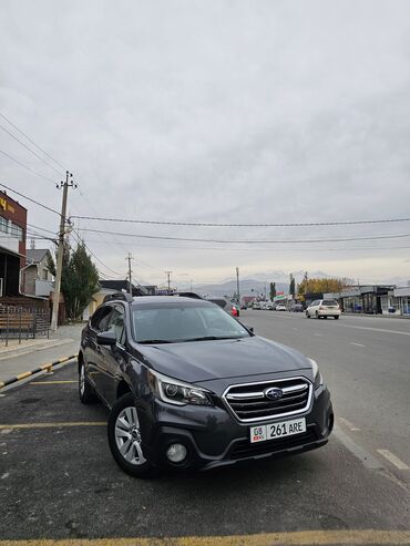 Subaru: Subaru Outback: 2018 г., 2.5 л, Вариатор, Бензин, Универсал