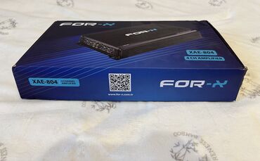 Səs gücləndiriciləri: FOR-X XAE-804 for-x xae-804 bass modulyator monoblok Mehsul heccc — 12