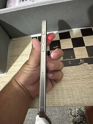 хр корпус: IPhone 15 Pro Max, Б/у, 256 ГБ, Серебристый — 3
