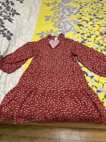 Домашние костюмы: Повседневное платье, Миди, Zara