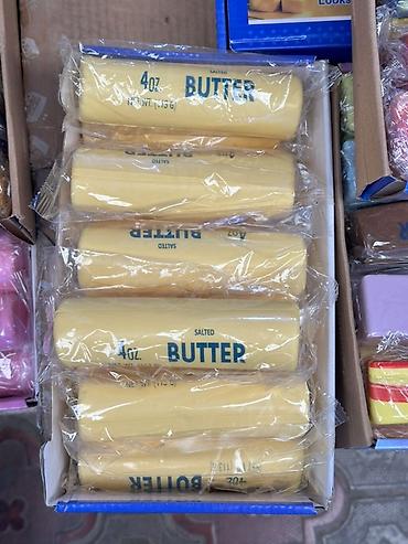 вакуумный пакет: Мыло в форме сливочного масла (Butter), солёное — декоративное и — 1
