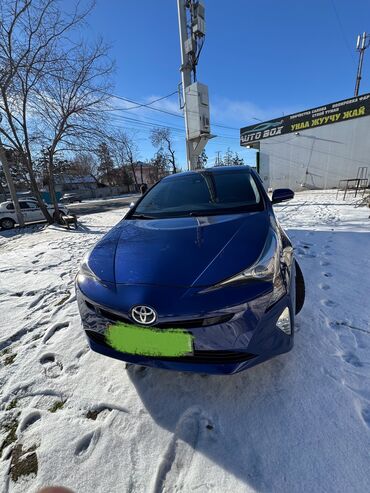 Toyota: Toyota Prius: 2017 г., 1.8 л, Вариатор, Гибрид, Хэтчбэк