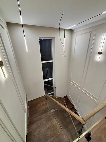 Фасадные работы: Ахунбаева/Тимура Фрунзе ул. Эркеев Марс 60 • Площадь дома: 250 м² — 8