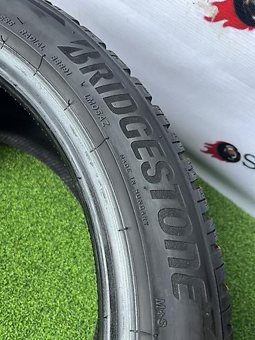 240: Шины 285 / 40 / R 20, Зима, Б/у, Пара, Легковые, Bridgestone — 4