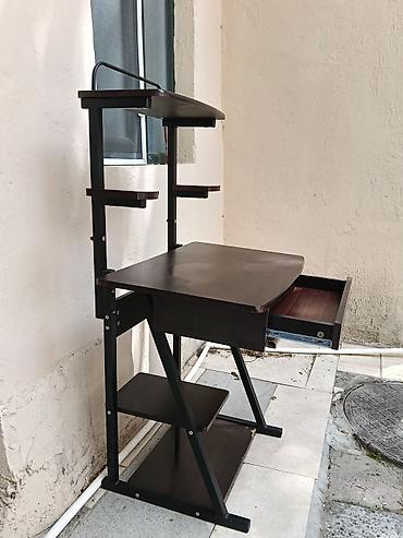 stolustu komputer: Düz masa, Polkalı, Siyirməli, Metal, Zəmanətsiz, Kredit yoxdur — 5
