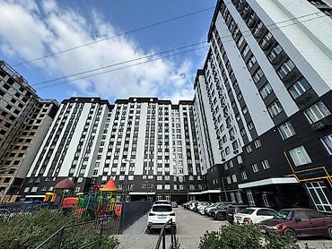 flat osh: 2 комнаты, 66 м², Элитка, 9 этаж, ПСО (под самоотделку) — 2