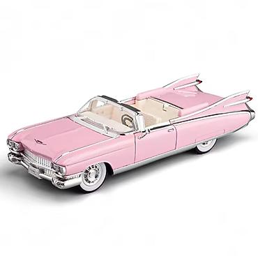 Спорт и хобби: Kolleksiya üçün model avtomobil – Cadillac Eldorado Convertible — 5