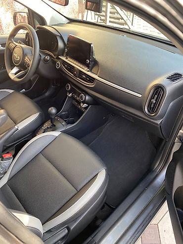 bud e9: Kia Morning: 2022 г., 1 л, Автомат, Бензин, Хэтчбэк — 5