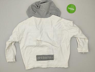 fransa kurtka: Kurtka jeansowa damska, rozmiar 4XL — 3