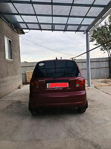 range over: Daewoo Matiz: 2008 г., 0.8 л, Автомат, Бензин, Хэтчбэк — 4