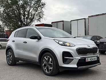Kia: Kia Sportage: 2019 г., 2 л, Автомат, Дизель, Кроссовер — 2