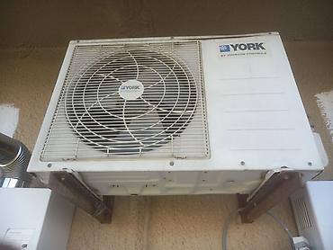 Kondisionerlər: Kondisioner York, İşlənmiş, 40-45 kv. m, Xarici blok, Kredit yoxdur — 4