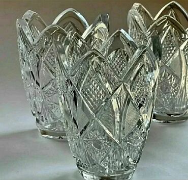 вазы керамические: Набор ваз, Хрусталь