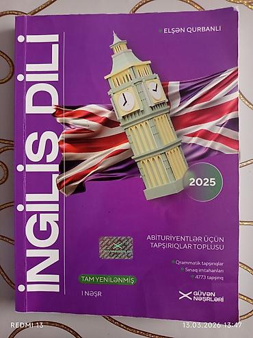 Другое: Ingilis dili güvən 2025 testlər toplusu — 1