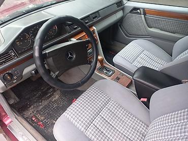 Mercedes-Benz: Mercedes-Benz W124: 1992 г., 2.3 л, Автомат, Бензин, Седан — 17