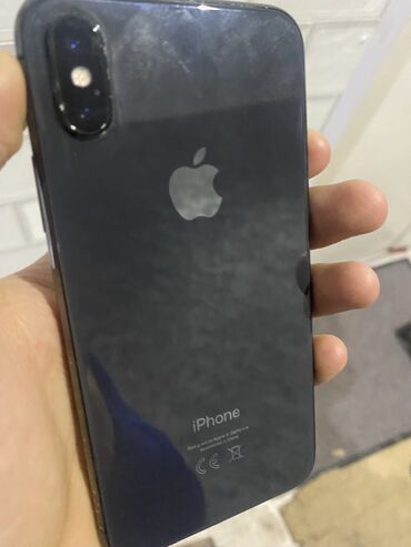 поко м5 с: IPhone X, Б/у, 64 ГБ, 100 %