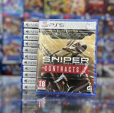 PS5 oyunu: Sniper Ghost Warrior Contracts 2 – Elite Edition Platform