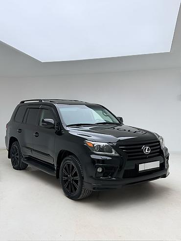 Lexus: Lexus LX: 2013 г., 5.7 л, Автомат, Газ, Внедорожник — 2