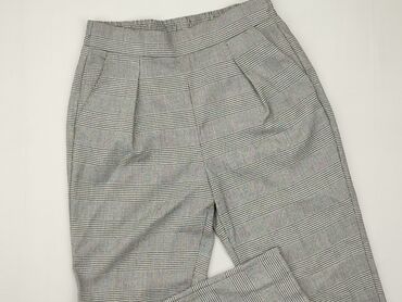 Material trousers: Material trousers, Stradivarius, S (EU 36), condition - Good