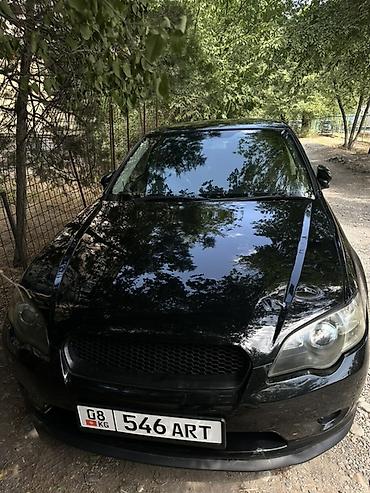 крышка субару: Subaru Legacy: 2005 г., 2 л, Автомат, Бензин, Седан — 2