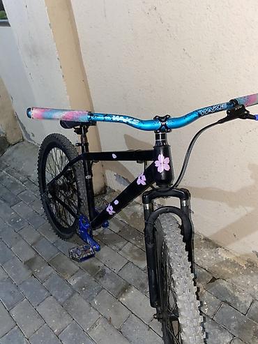 cusa 10872: Dirt/Street velosipedi – custom yığılma Xüsusiyyətlər: - Çərçivə — 1